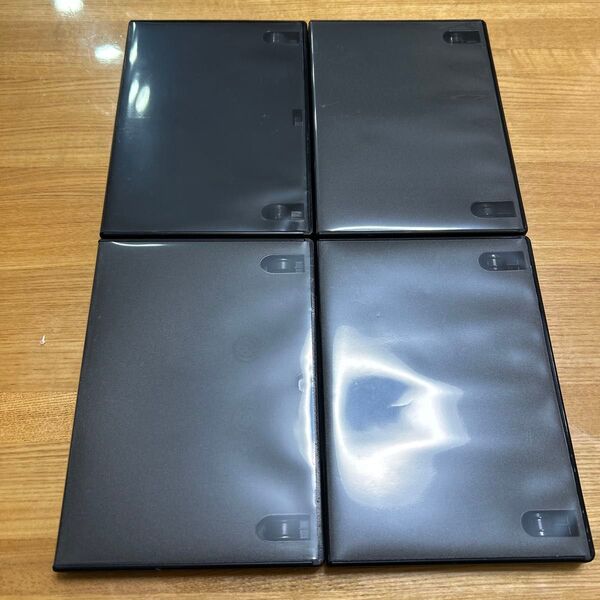 トールケース 空ケース DVDケース Black ブラック プラケース