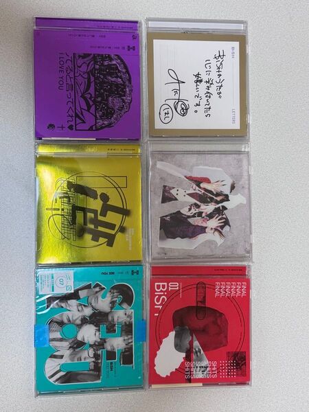 【美品】BISH シングルCD 6枚