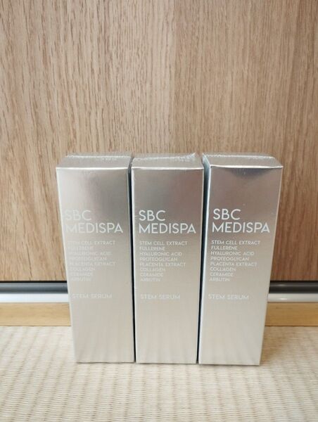 SBC メディスパ ステムセラム 美容液 30ml 3本セット SBC MEDISPA