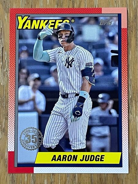 Topps Tokyo Series 2025 アーロンジャッジ選手 トレーディングカードです