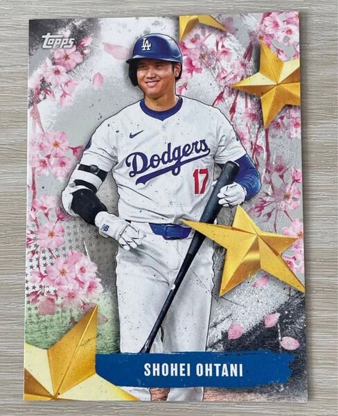 Topps Tokyo Series 2025 STAR OF MLB 大谷翔平 トレーディングカード トップス東京シリーズ