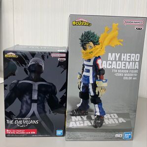 僕のヒーローアカデミア 緑谷出久 フィギュア /トゥワイスフィギュア 2体セット
