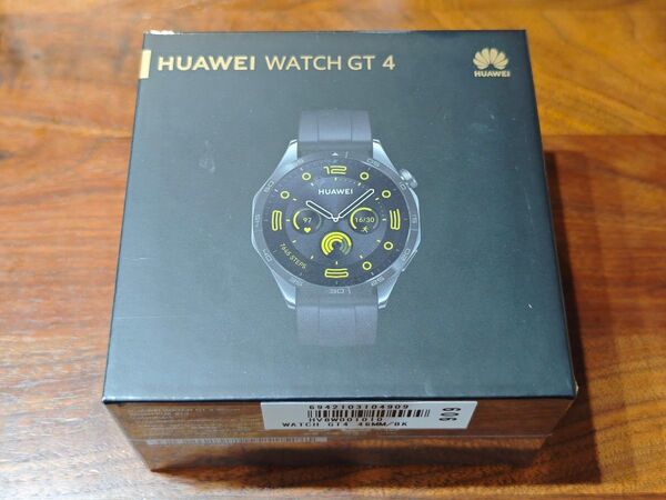 新品 HUAWEI WATCH GT4 46MM ブラック 黒 国内版 スマートウォッチ PNX-B19