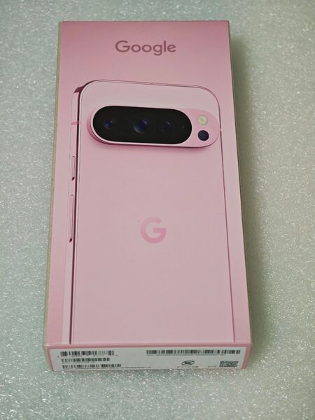 新品 Google Pixel 9 Pro Rose Quartz 256GB ピンク ローズクオーツ SIMフリー