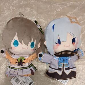 ホロライブプロダクション 夏色まつり 天音かなた パペットぬいぐるみ セット