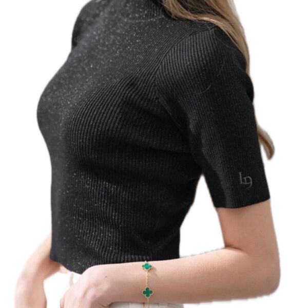 LUDICRUM ルーディクルム LD Short knit top M