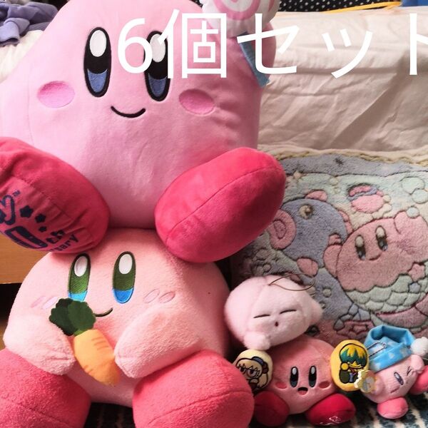 ぬいぐるみ クッション vカービィ 星のカービィ