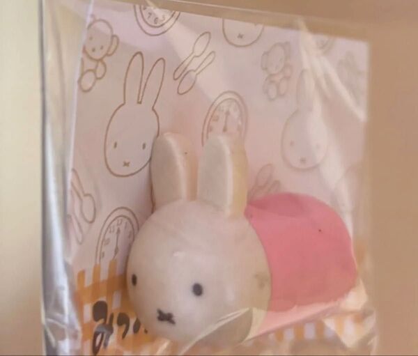 みっふぃー 木の箸置き