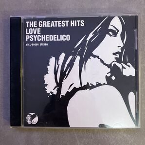 THE GREATEST HITS LOVE PSYCHEDELICO