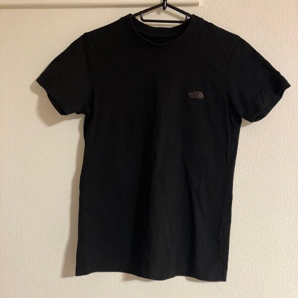 【used】THE NORTH FACE ブラック 黒 Tシャツ Mサイズ