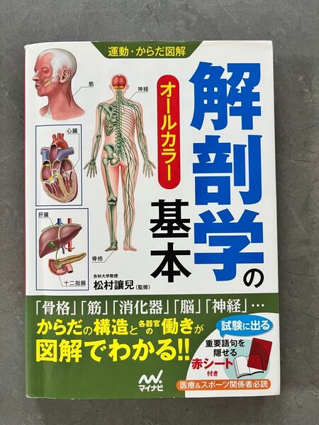 解剖学の基本 運動・からだ図解