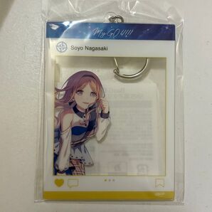 バンドリ 長崎そよ SNS風 アクリルキーホルダー Zero gravity
