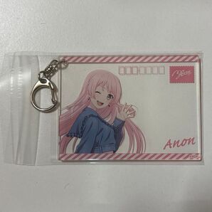 バンドリ mygo アニメジャパン 千早愛音 クリアキーホルダー wind ていくみー