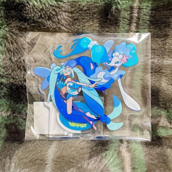 ポケモン feat.初音ミク CD アクリルスタンド アクスタ 特典 ポケミク みず アシレーヌ