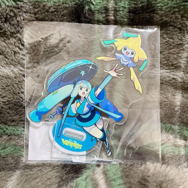 ポケモン feat.初音ミク CD アクリルスタンド アクスタ 特典 ポケミク はがね ジラーチ