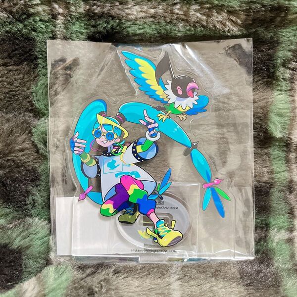 ポケモン feat.初音ミク CD アクリルスタンド アクスタ 特典 ポケミク ノーマル ぺラップ