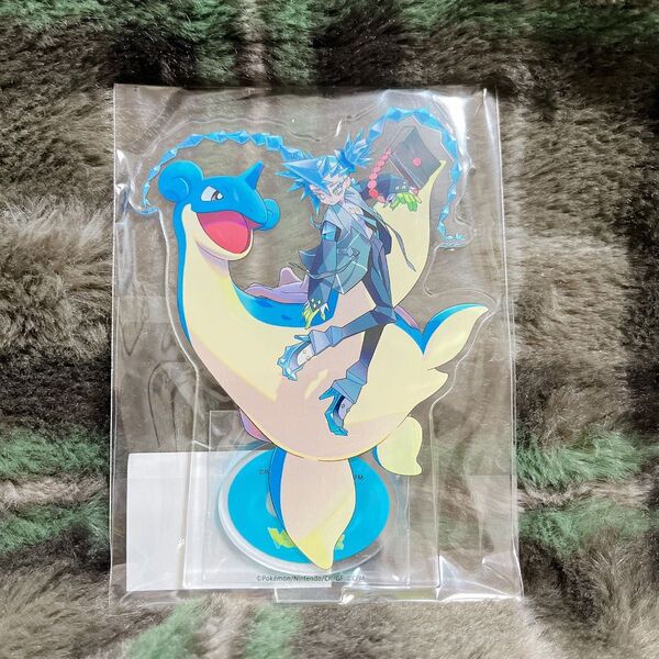 ポケモン feat.初音ミク CD アクリルスタンド アクスタ 特典 ポケミク こおり ラプラス