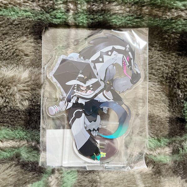 ポケモン feat.初音ミク CD アクリルスタンド アクスタ 特典 ポケミク あく タチフサグマ