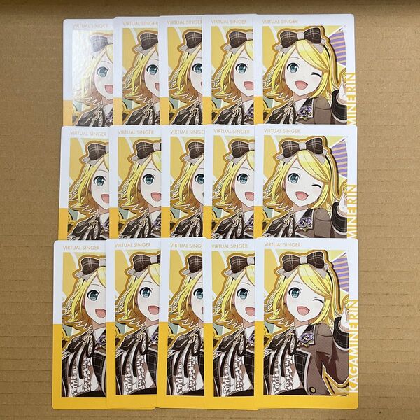 プロセカ birthday バースデー エピカ 鏡音リン ノーマル