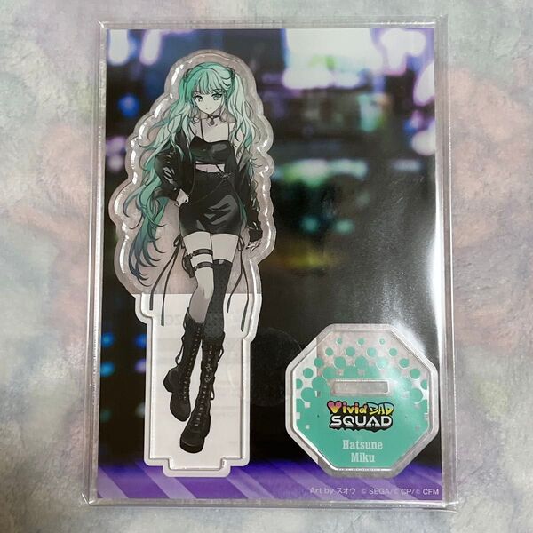プロセカ プロジェクトセカイ ZOZOTOWN アクスタ ビビバス 初音ミク