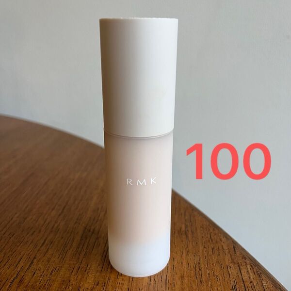 RMK ラスティングジェルクリーミーファンデーション カラー100