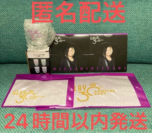 GLAY 30th Anniversary エンタメくじ HISASHI セット