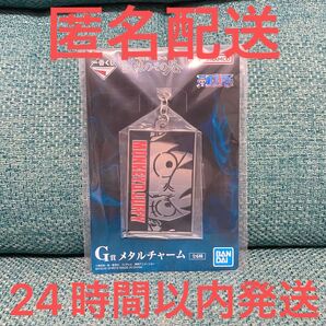 一番くじ ワンピース 試練のその先へ G賞 メタルチャーム ルフィ