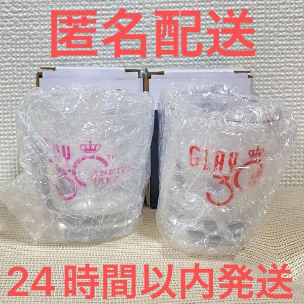 GLAY 30th Anniversary エンタメくじ vol.1 ショットグラス賞 TERU HISASHI 2種セット