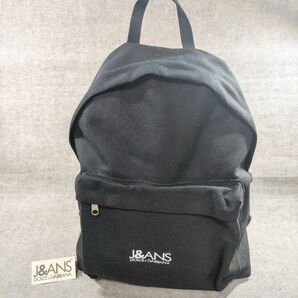 未使用 DOLCE & GABBANA JEANS ナイロンリュック ブラック