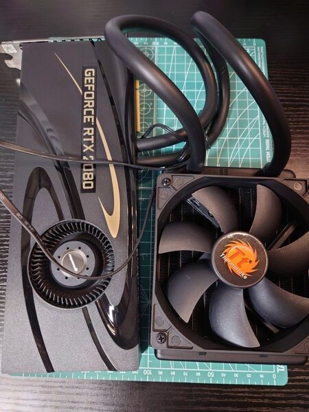 Nvidia GeForce RTX 2080 120mm簡易水冷(動作確認済み、訳有)