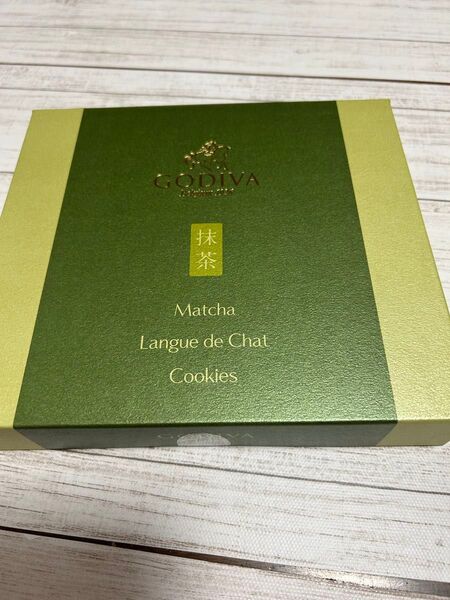 ゴディバ 抹茶ラングドシャクッキー アソートメント 18枚入 GODIVA GODIVAチョコレート