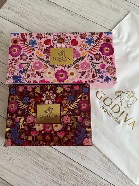 セットでお買得! GODIVA ゴディバチョコレート ブーケアソート トリュフアソート 定価5,292円!