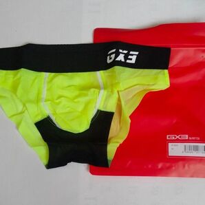 GX3 AIRSKIN ブリーフパンツ イエロー メンズM
