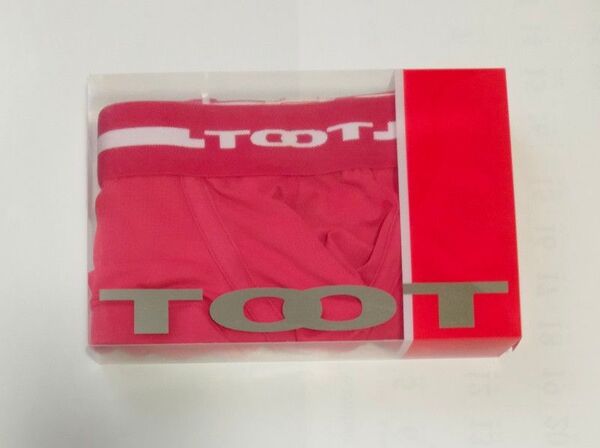 TOOT nanoボクサーパンツ レッド メンズM