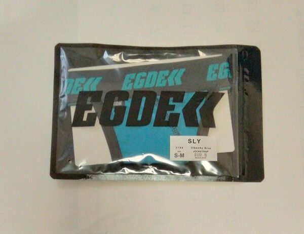 EGDE SLY ジョックストラップ スモーキーブルー メンズS-M