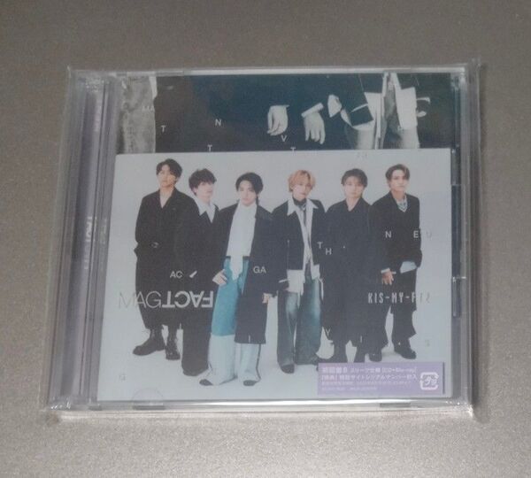 Kis-My-Ft2 MAGFACT(初回盤B)CD+Blu-ray