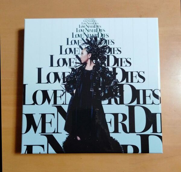 MISIA LOVE NEVER DIES-MISIA ART BOOK-(完全生産限定豪華盤)CD+アートブック