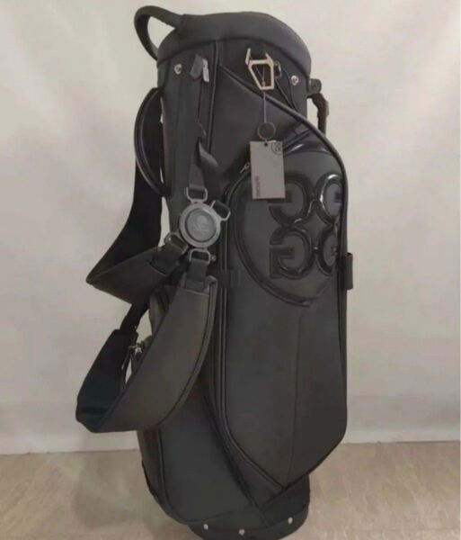 ジーフォア G/FORE ゴルフ キャディバッグ スタンド式バッグ 黒