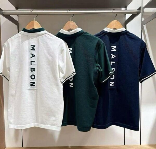 マルボンゴルフ メンズ トップス 半袖 ポロシャツ