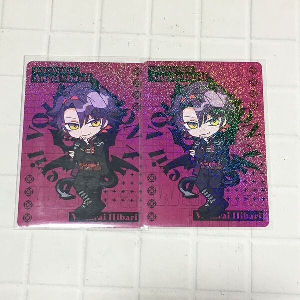 にじさんじ VOLTACTION Angel×Devil ホログラムカード 渡会雲雀