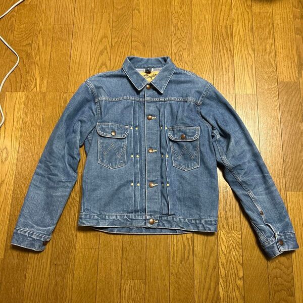 Wrangler 111MJ Archives Real Vintage 38 デニムジャケット Gジャン 2008年製