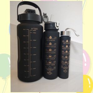3個セット ウォーターボトル 水筒 ボトル