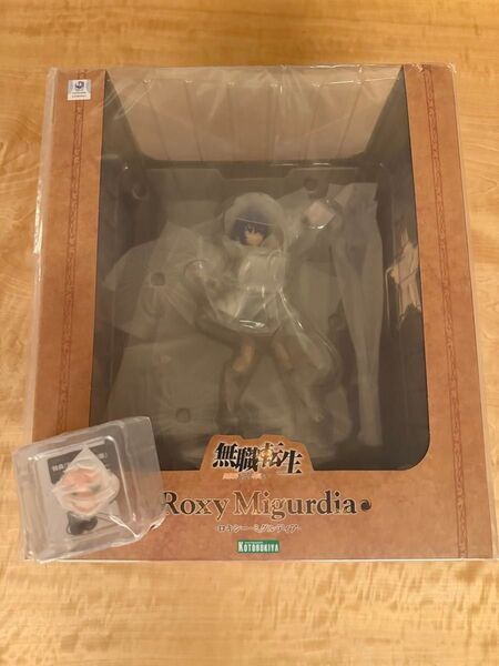 コトブキヤ ロキシー・ミグルディア 特典恥ずかしがり顔パーツ付