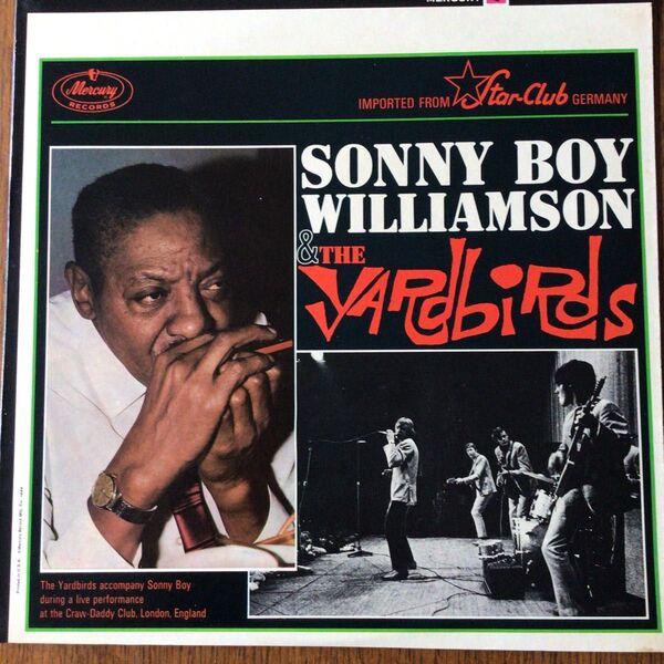 SONNY BOY WILLIAMSON & THE YARdbirds US盤