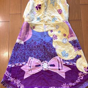 ディズニープリンセスタオル生地ケープ