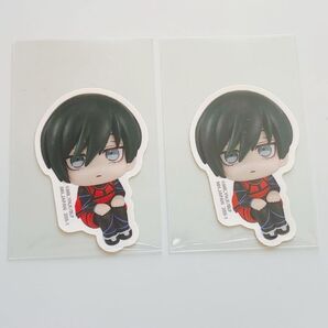 るかっぷ展 るかっぷ ハラカド ブルーロック ダイカットステッカー凛 2点