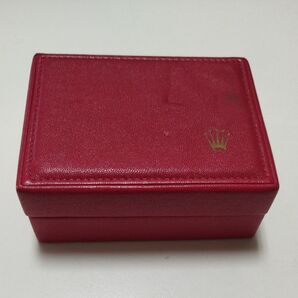 ROLEX 腕時計ケース レッド