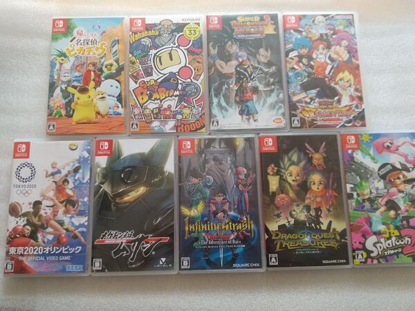 ニンテンドースイッチ ソフト 9本