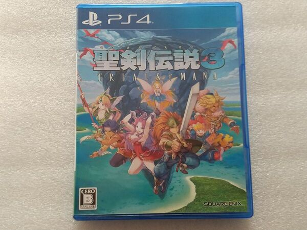 【PS4】 聖剣伝説3 トライアルズオブマナ