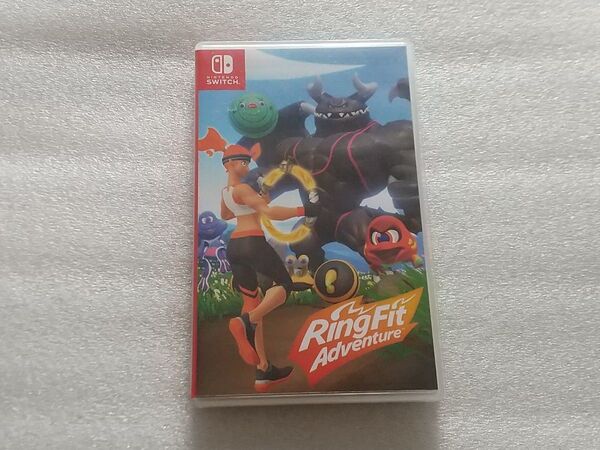 Switch リングフィットアドベンチャー ソフトのみ